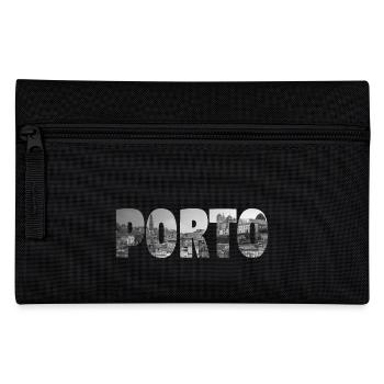 Porto Portugal - Pencil Case - black - Front