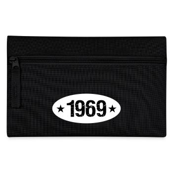 1969 - Federtasche - Schwarz - Vorne