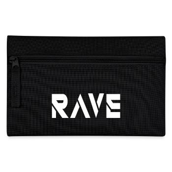 Rave - Federtasche - Schwarz - Vorne