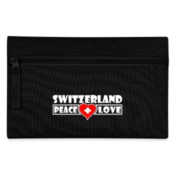 Switzerland - Pencil Case - black - Front
