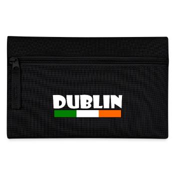 Dublin - Pencil Case - black - Front