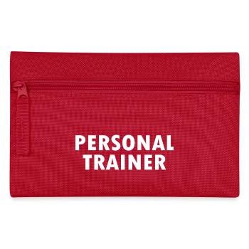 Personal trainer - Pencil Case - red - Front