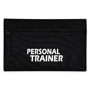 Personal trainer - Pencil Case - black - Front