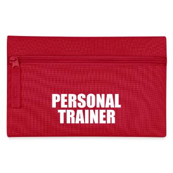 Personal trainer - Pencil Case - red - Front