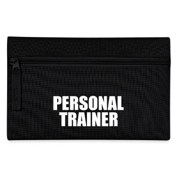 Personal trainer - Pencil Case - black - Front
