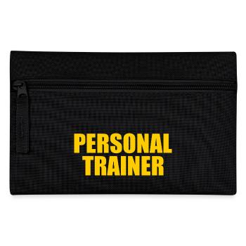 Personal trainer - Pencil Case - black - Front