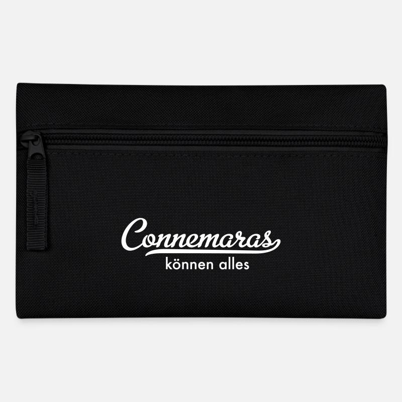 Connemara Pony - Federtasche - Schwarz
