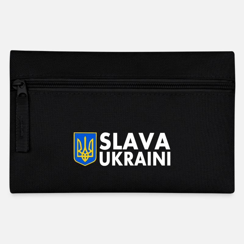 Slava ukraini - Trousse - noir