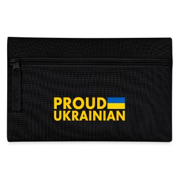 Proud ukrainian - Federtasche - Schwarz - Vorne