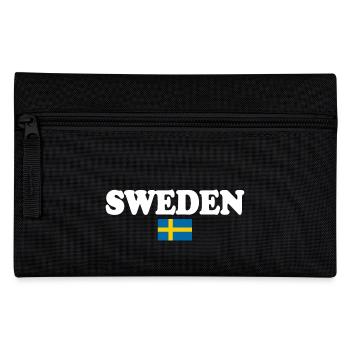 Suède - Trousse - noir - Devant