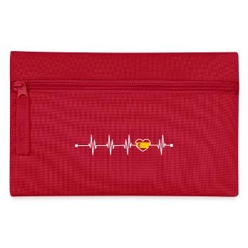 Drapeau de l’Espagne - Trousse - rouge - Devant