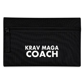 Krav maga - Federtasche - Schwarz - Vorne