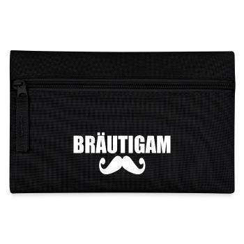 bräutigam - Federtasche - Schwarz - Vorne