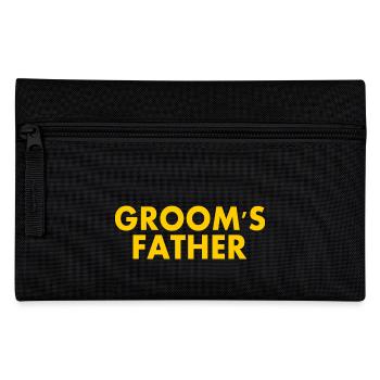 Grooms father - Trousse - noir - Devant