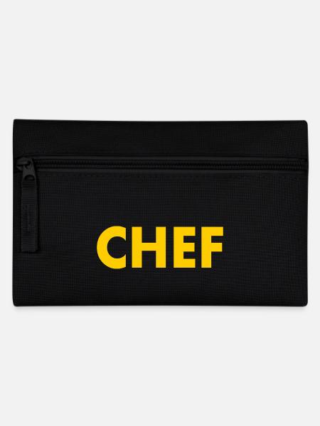 Chef - Federtasche - Schwarz