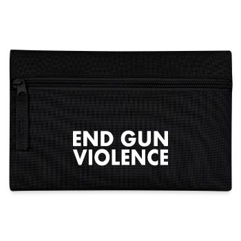 End gun violence - Trousse - noir - Devant