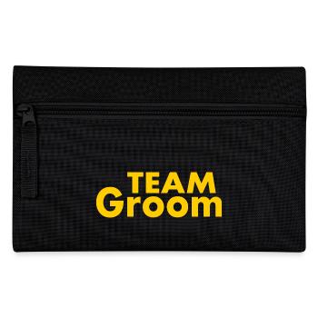 Team groom - Trousse - noir - Devant
