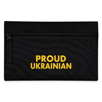 Proud ukrainian - Trousse - noir - Devant