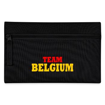 Belgium - Pencil Case - black - Front