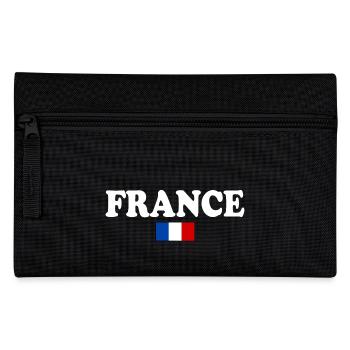FRANCE FRENCH FLAG - Pencil Case - black - Front