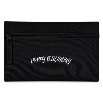 Bon anniversaire - Trousse - noir - Devant