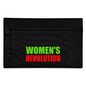 Womens revolution - Federtasche - Schwarz - Vorne