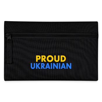 Proud ukrainian - Trousse - noir - Devant