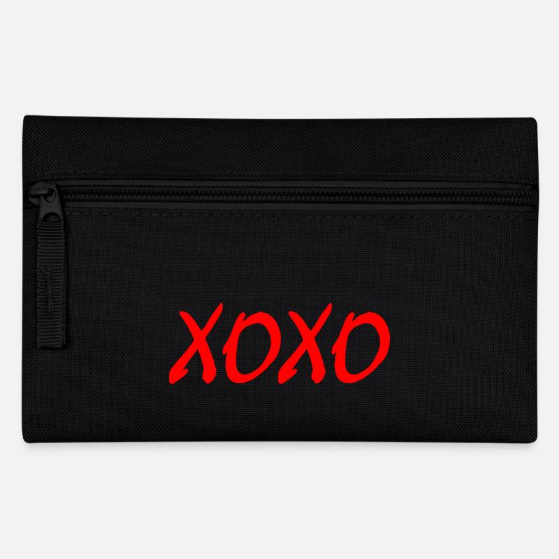 Xoxo - Trousse - noir