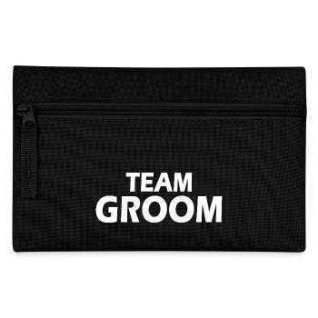 Team groom - Trousse - noir - Devant