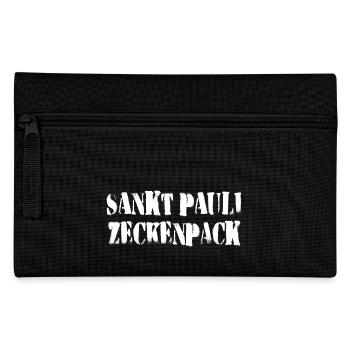 Sankt Pauli Zeckenpack - Federtasche - Schwarz - Vorne