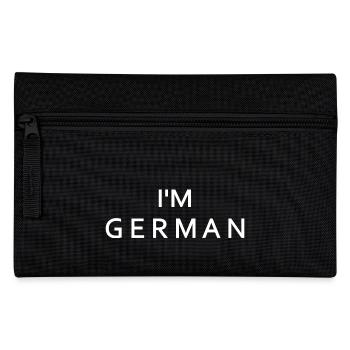 Im german - deutschland - Federtasche - Schwarz - Vorne