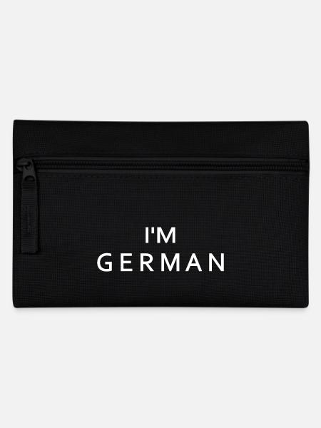 Im german - deutschland - Federtasche - Schwarz