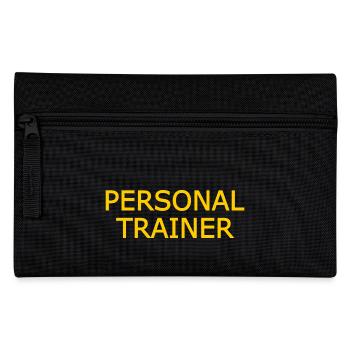 Personal trainer - Pencil Case - black - Front