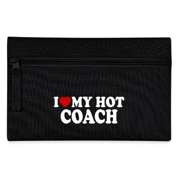I love my hot coach - Trousse - noir - Devant