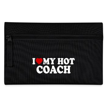 I love my hot coach - Trousse - noir - Devant