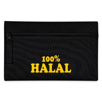 Halal - Pencil Case - black - Front