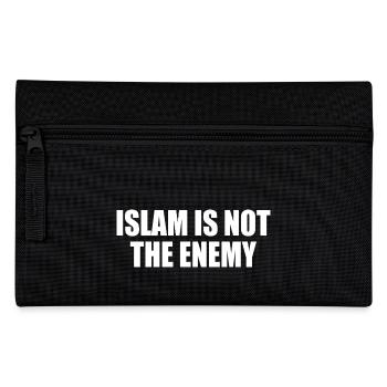 Islam is not the enemy - Pencil Case - black - Front