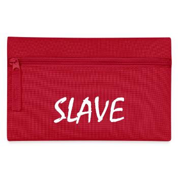 Slave - Pencil Case - red - Front