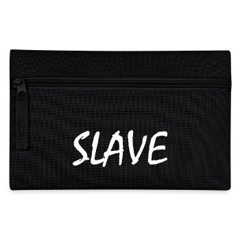 Slave - Pencil Case - black - Front