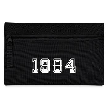 Année 1984 - Trousse - noir - Devant