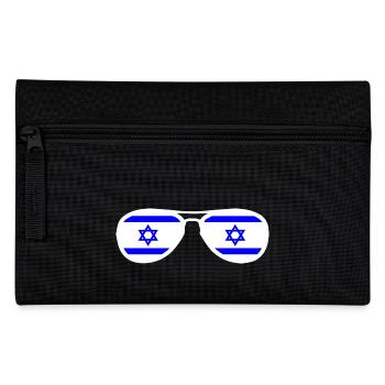 Israel - Federtasche - Schwarz - Vorne