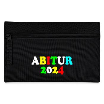 Abitur 2024 - Federtasche - Schwarz - Vorne