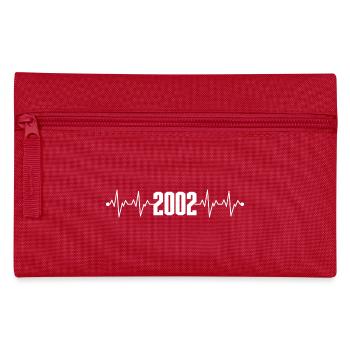 Please upload the design file - Pencil Case - red - Front