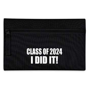 class of 2024 - Federtasche - Schwarz - Vorne