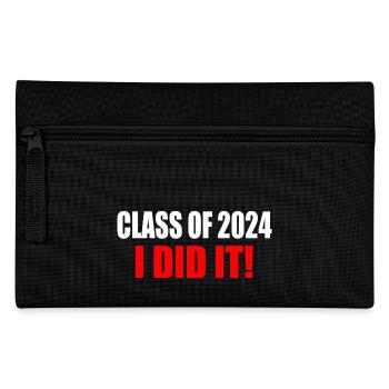 Class of 2024 - Federtasche - Schwarz - Vorne