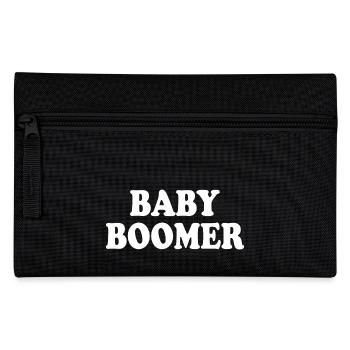 Baby boomer - Federtasche - Schwarz - Vorne