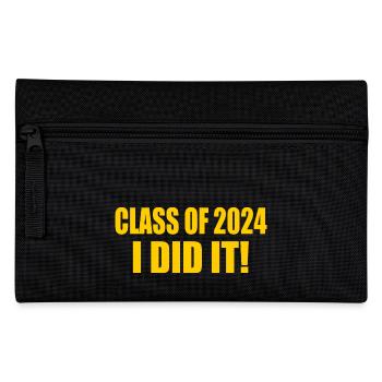 Class of 2024 - Federtasche - Schwarz - Vorne