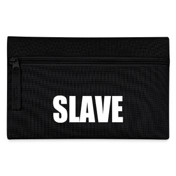 Slave - Pencil Case - black - Front