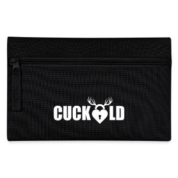 Cuckold - Pencil Case - black - Front