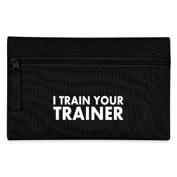I train your trainer - Trousse - noir - Devant